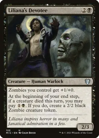 Liliana's Devotee · 122