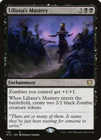 Liliana's Mastery · 123