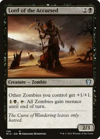 Lord of the Accursed · 124