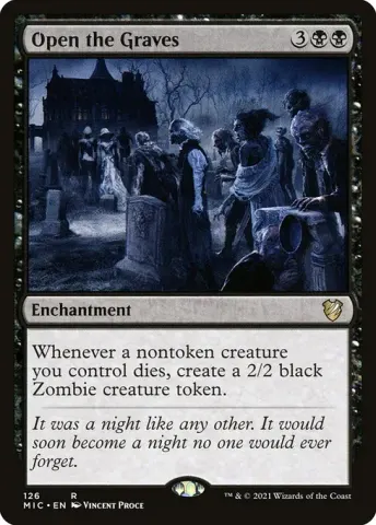 Open the Graves · 126
