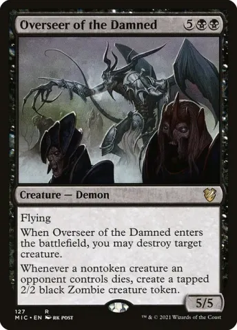 Overseer of the Damned · 127