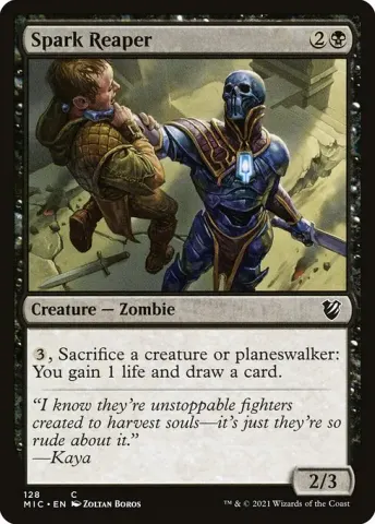 Spark Reaper · 128