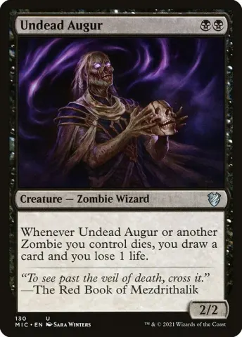 Undead Augur · 130