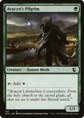Avacyn's Pilgrim · 132