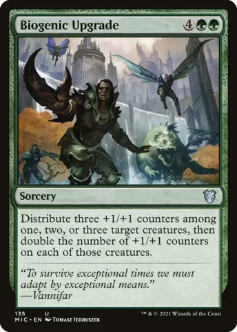 Biogenic Upgrade · 135
