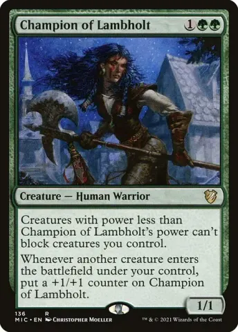 Champion of Lambholt · 136