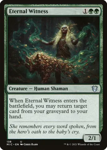 Eternal Witness · 138