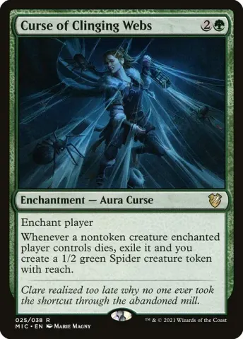 Curse of Clinging Webs · 25