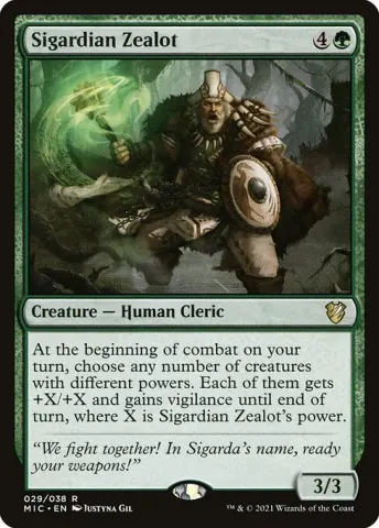 Sigardian Zealot · 29