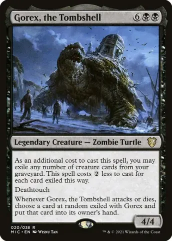 Gorex, the Tombshell · 20