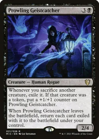 Prowling Geistcatcher · 21