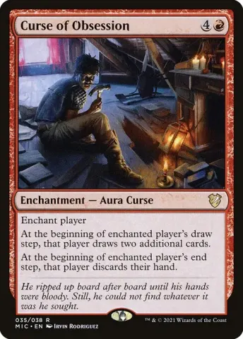 Curse of Obsession · 35