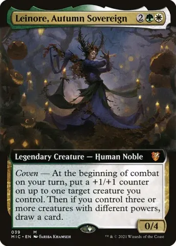 Leinore, Autumn Sovereign · 39