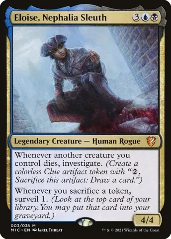 Eloise, Nephalia Sleuth · 3
