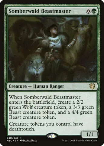 Somberwald Beastmaster · 30