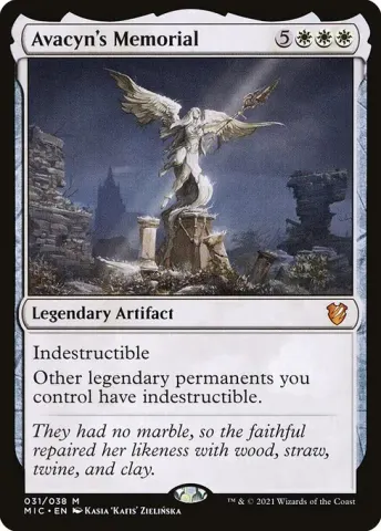 Avacyn's Memorial · 31