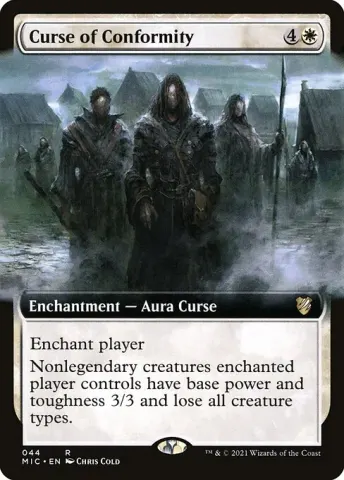 Curse of Conformity · 44