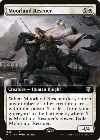 Moorland Rescuer · 45