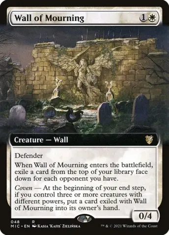 Wall of Mourning · 48