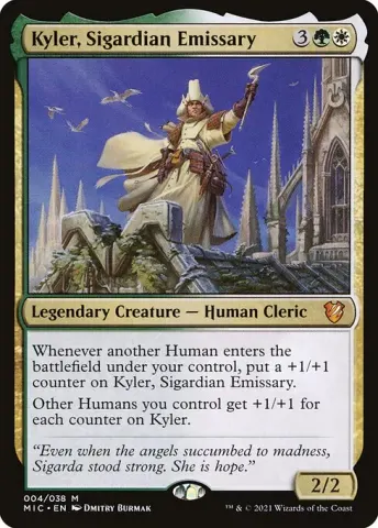 Kyler, Sigardian Emissary · 4