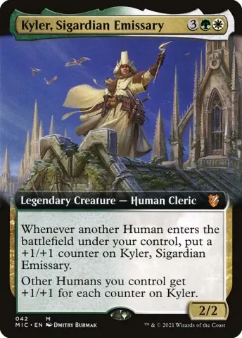 Kyler, Sigardian Emissary · 42