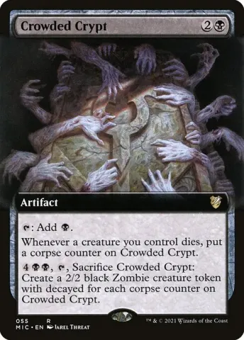 Crowded Crypt · 55