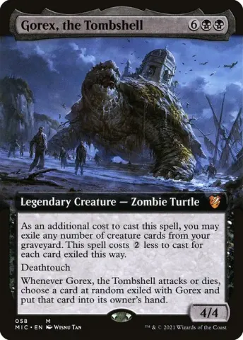 Gorex, the Tombshell · 58