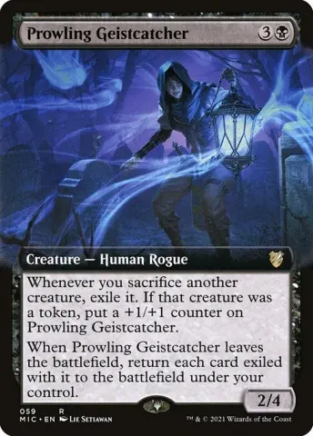 Prowling Geistcatcher · 59