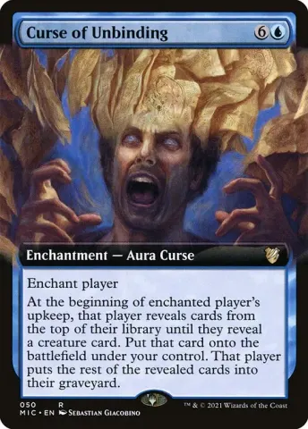 Curse of Unbinding · 50