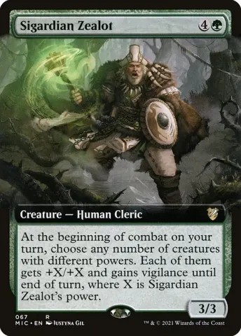 Sigardian Zealot · 67
