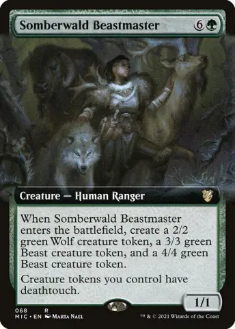 Somberwald Beastmaster · 68