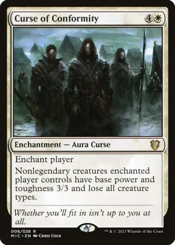 Curse of Conformity · 6