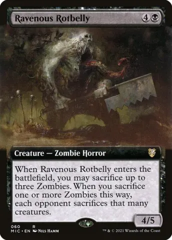 Ravenous Rotbelly · 60