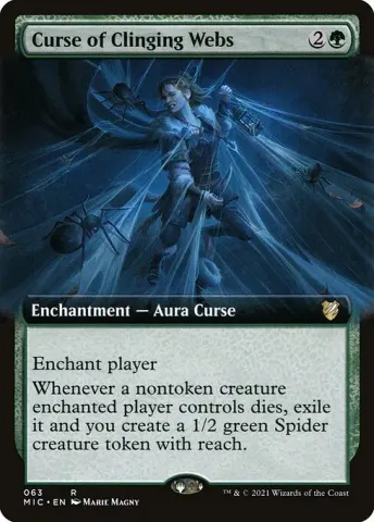 Curse of Clinging Webs · 63