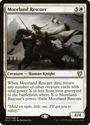 Moorland Rescuer · 7