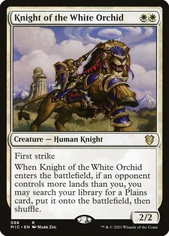 Knight of the White Orchid · 88