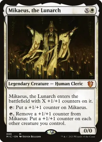 Mikaeus, the Lunarch · 89