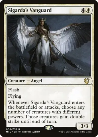 Sigarda's Vanguard · 8