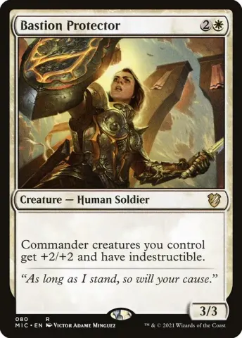 Bastion Protector · 80