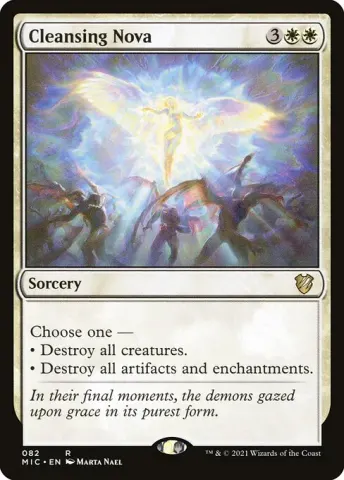 Cleansing Nova · 82