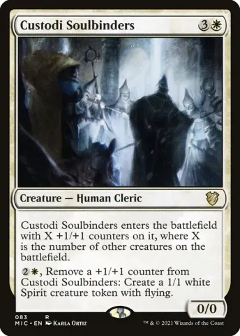 Custodi Soulbinders · 83