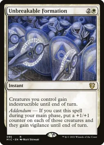 Unbreakable Formation · 95