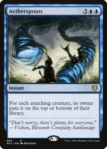Aetherspouts · 97