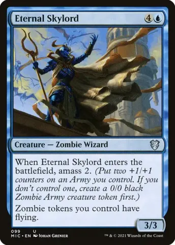 Eternal Skylord · 99