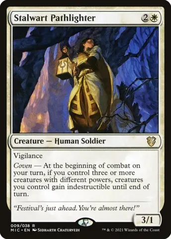 Stalwart Pathlighter · 9