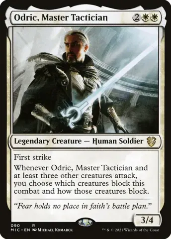 Odric, Master Tactician · 90