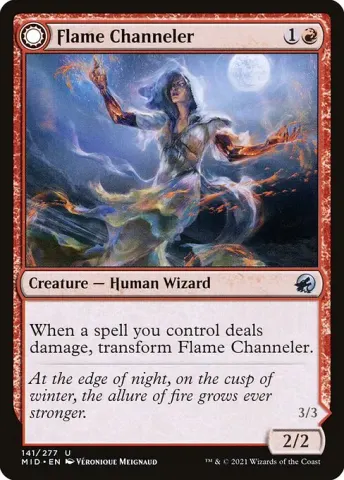 Flame Channeler // Embodiment of Flame · 141