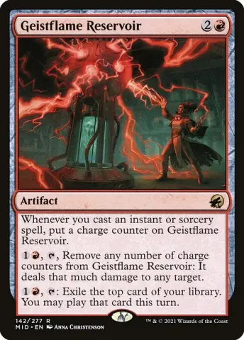 Geistflame Reservoir · 142