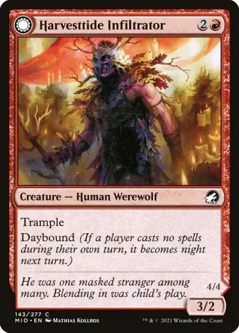 Harvesttide Infiltrator // Harvesttide Assailant · 143
