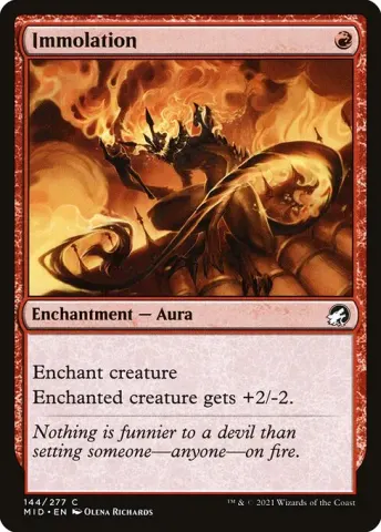 Immolation · 144